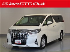 トヨタ アルファード X