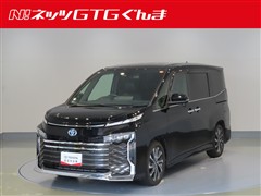 トヨタ ヴォクシー ハイブリッド S-Z