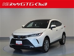 トヨタ ハリアーhv Z レザーパッケージ