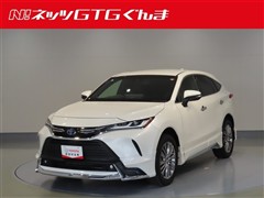 ハリアーhv Z レザーパッケージ