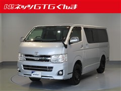 トヨタ　ハイエースバン DX