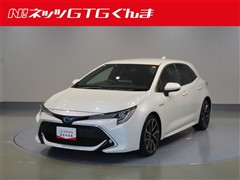 トヨタ カローラスポーツ HV G Z