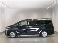 ヴェルファイアZゴールデンアイズ