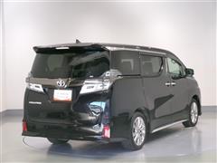 ヴェルファイアZゴールデンアイズ