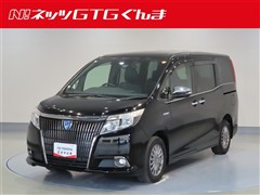 トヨタ エスクァイアHEV Giブラックテーラ