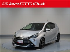 トヨタ アクア "G's"