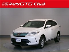 トヨタ　ハリアー HEV プレミアム 4WD