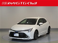 トヨタ　カローラスポーツHEV G Z