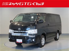 トヨタ　ハイエースバン DX