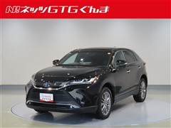 トヨタ ハリアーhv Z レザーパッケージ