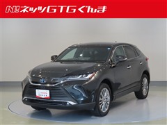 トヨタ ハリアーhv Z レザーパッケージ