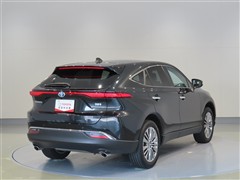 ハリアーhv Z レザーパッケージ