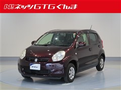 トヨタ パッソ 1.0X クツロギ