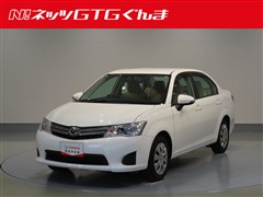 トヨタ カローラアクシオ X