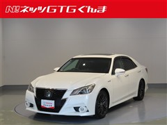 トヨタ クラウンアスリート HV アスリートS