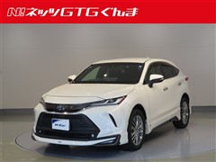 トヨタ ハリアーhv Z レザーパッケージ
