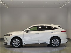 ハリアーhv Z レザーパッケージ