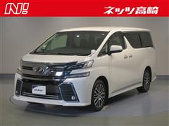 トヨタ　ヴェルファイア ZA G 4WD