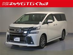 トヨタ　ヴェルファイア ZA G 4WD