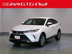 トヨタ ハリアーhv Z レザーパッケージ