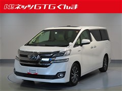 トヨタ ヴェルファイアハイブリッド V