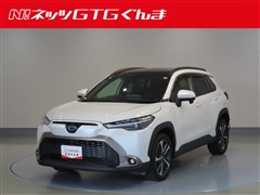 トヨタ カローラクロス ハイブリッド Z