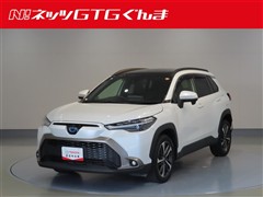 トヨタ カローラクロス ハイブリッド Z