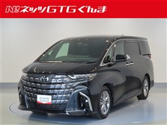 トヨタ アルファード Z 4WD