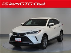 ハリアーhv Z レザーパッケージ
