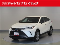 ハリアーhv Z レザーパッケージ