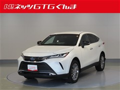 ハリアーhv Z レザーパッケージ