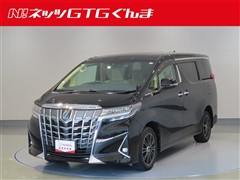 トヨタ　アルファード X