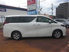 アルファード X