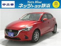 マツダ デミオ 13S テイラードブラウン