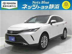 トヨタ ハリアーhv Z レザーパッケージ