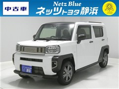 ダイハツ タフト Gターボダーククロムベンチ