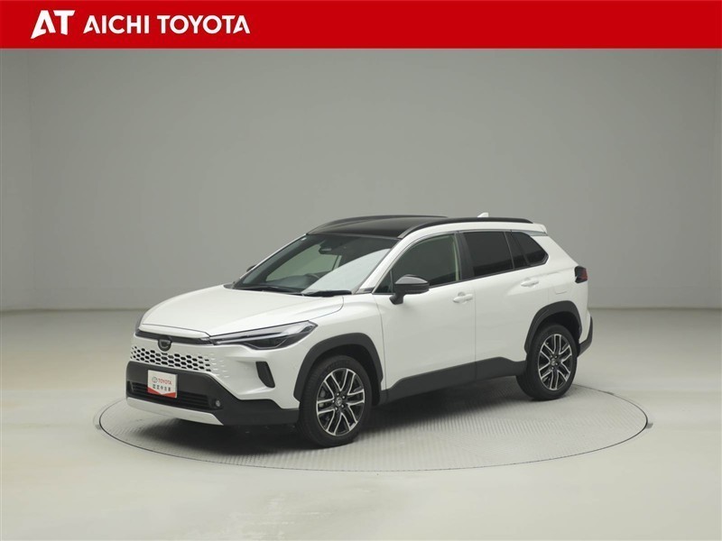 カローラクロス HV Z（5470120977191）の中古車 | トヨタ認定中古車