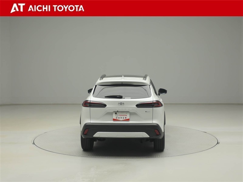 カローラクロス HV Z（5470120977191）の中古車 | トヨタ認定中古車