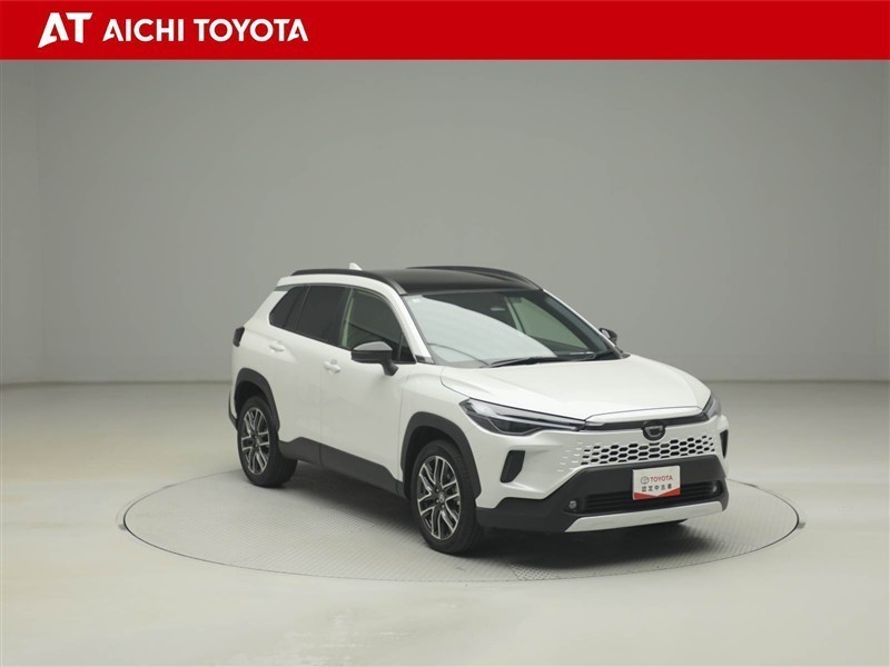 カローラクロス HV Z（5470120977191）の中古車 | トヨタ認定中古車