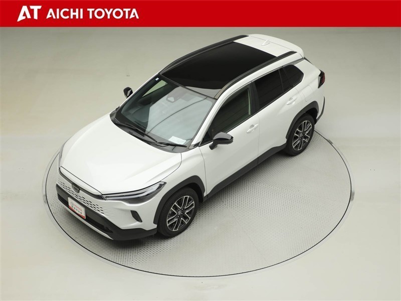 カローラクロス HV Z（5470120977191）の中古車 | トヨタ認定中古車