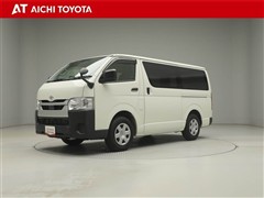 トヨタ　ハイエースバン DX
