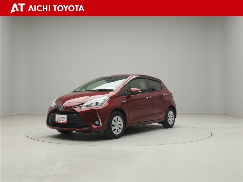 ヴィッツ HV Fセーフティーエディ（5470122789164）の中古車 | トヨタ