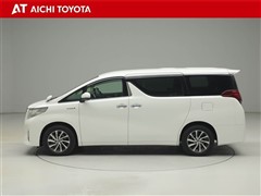 アルファード HV Xサイドリフトア