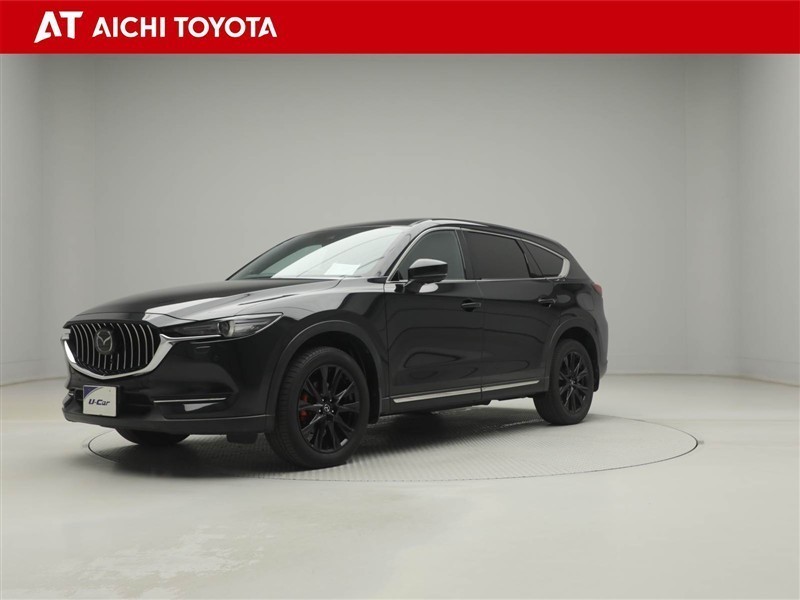 CX-8 25Sブラックトーンエディ（5470125071372）の中古車 | トヨタ認定