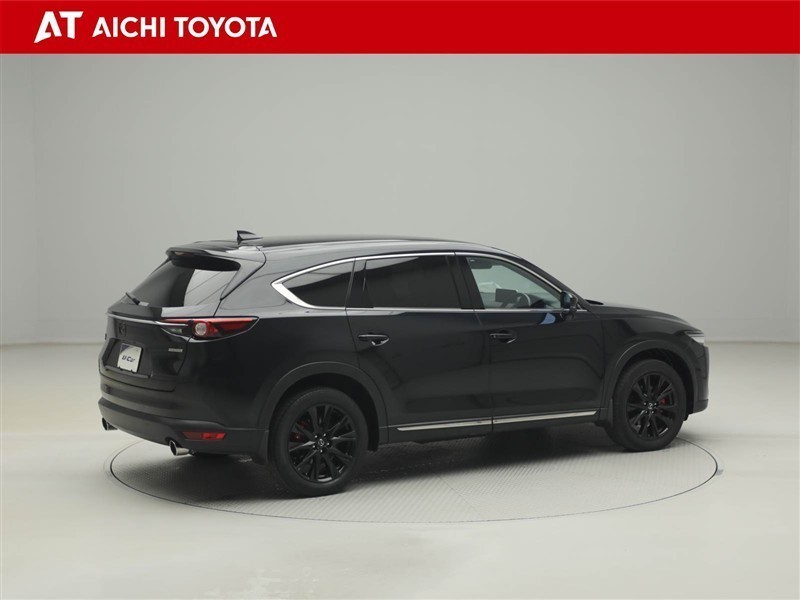 c デサント 硬式　木佐貫モデル　ブラック CX-8 25Sブラックトーンエディ（5470125071372）の中古車 | トヨタ認定