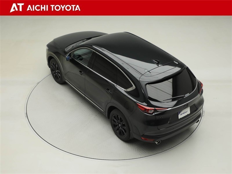 CX-8 25Sブラックトーンエディ（5470125071372）の中古車 | トヨタ認定