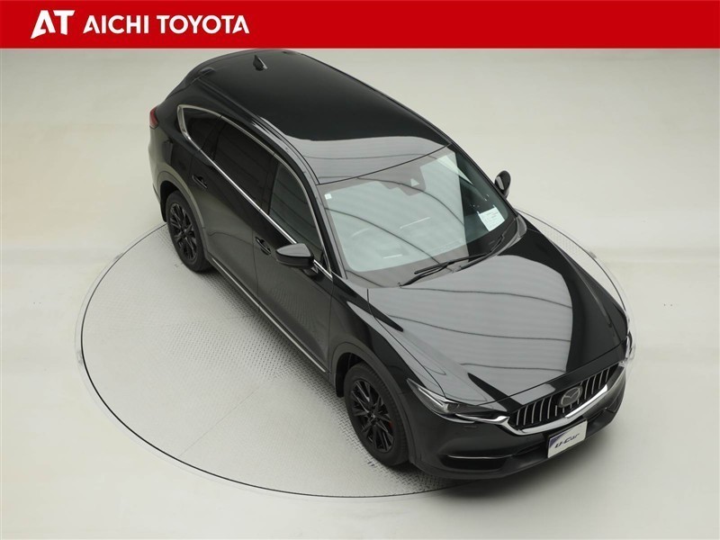 CX-8 25Sブラックトーンエディ（5470125071372）の中古車 | トヨタ認定
