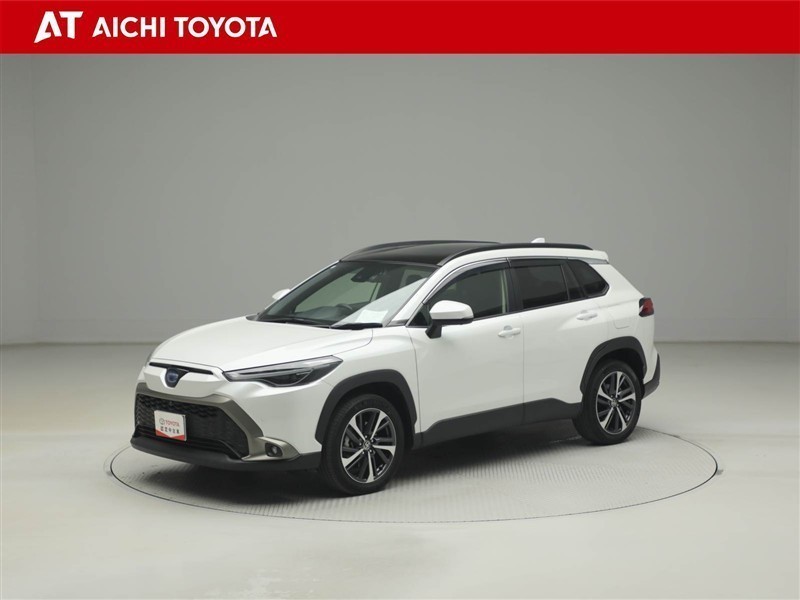 カローラクロス HV Z（5470125071470）の中古車 | トヨタ認定中古車