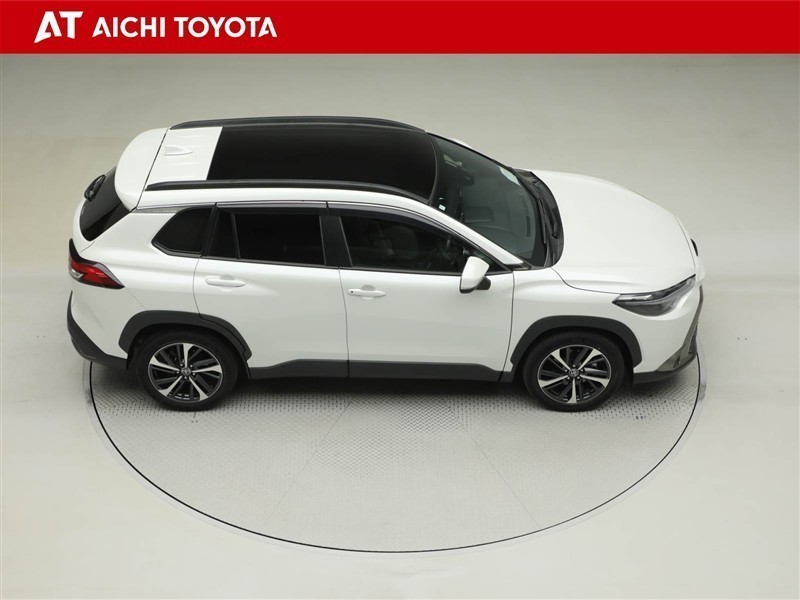 カローラクロス HV Z（5470125071470）の中古車 | トヨタ認定中古車