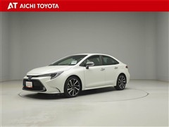 トヨタ カローラセダン HV WXB